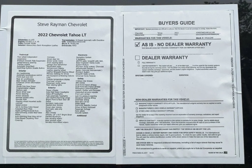 2022 Chevrolet Tahoe LT - Photo 21