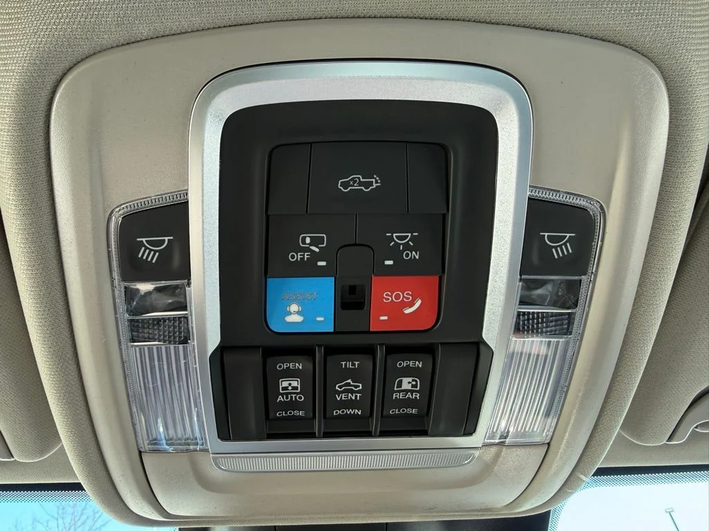 New 2026 Forged Blue Metallic Exterior Paint RAM Laramie image 26