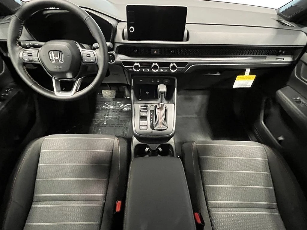 New 2026 Meteorite Gray Metallic Honda AWD Sport Hybrid image 21