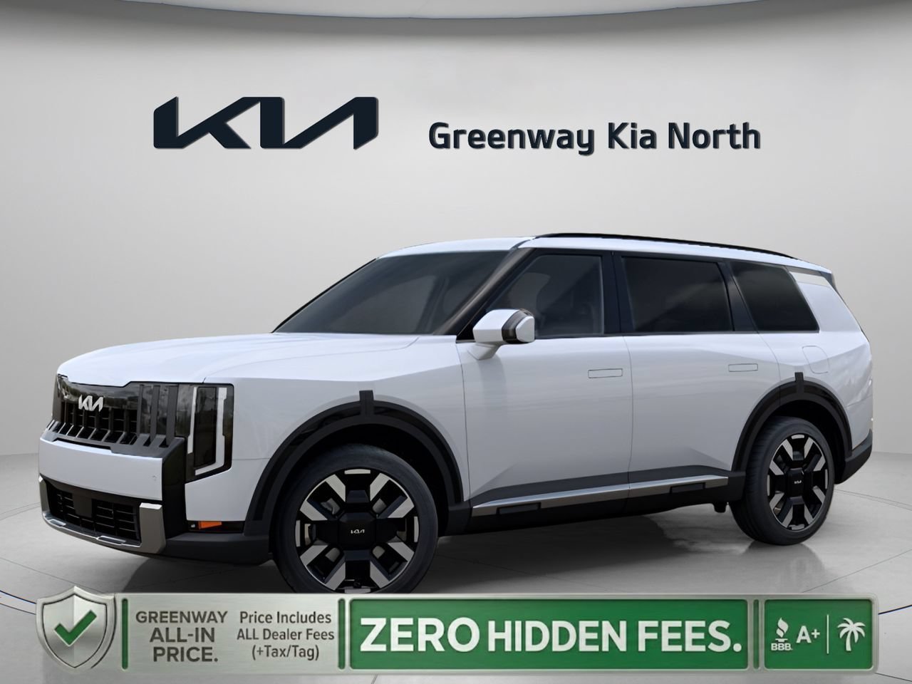 New 2027 Glacial White Pearl Kia S image 4