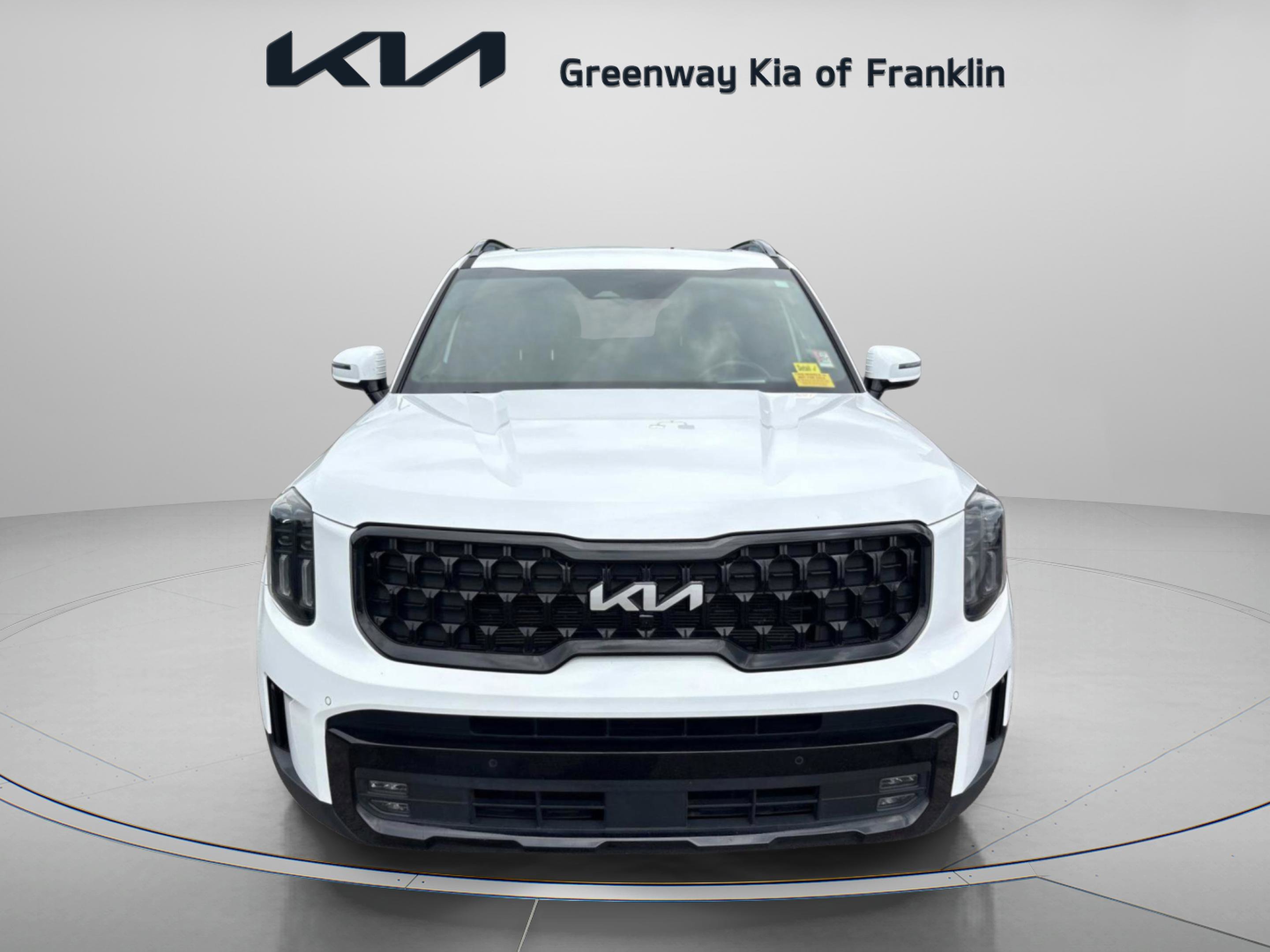Used 2024 Glacial White Pearl Kia SX-Prestige X-Pro image 2