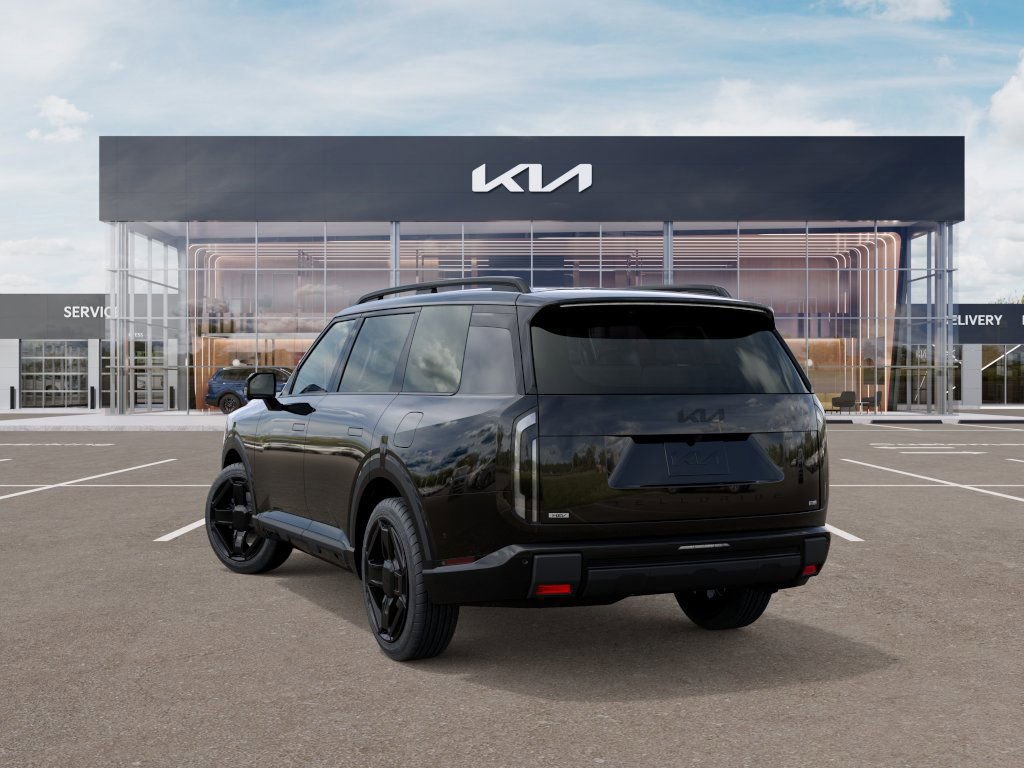 New 2027 Ebony Black Kia X-Line SX-Prestige image 4