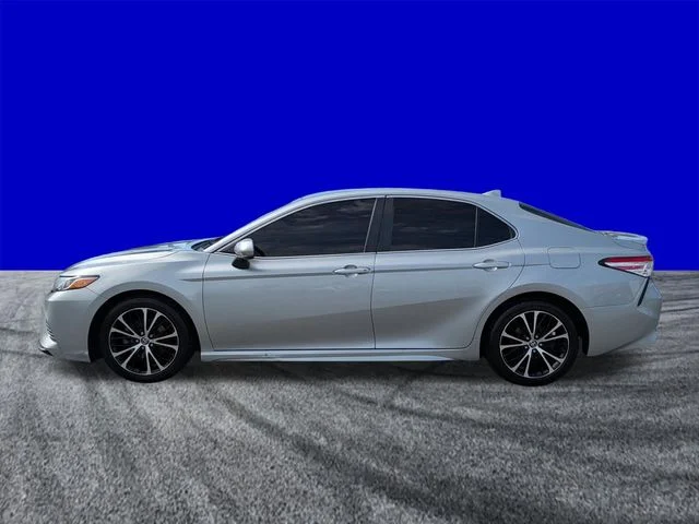Certified Used 2020 Celestial Silver Metallic Toyota SE image 7
