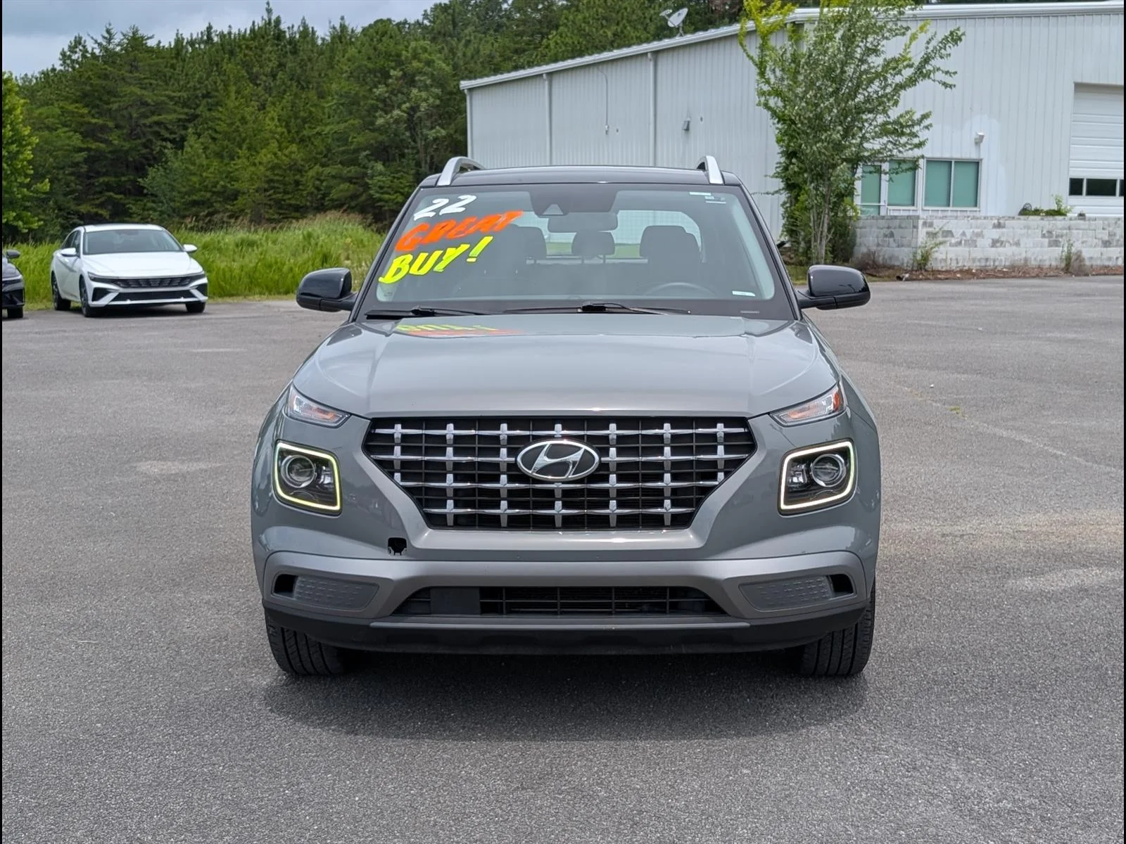 Used 2022 Galactic Gray R3g Hyundai Limited image 2