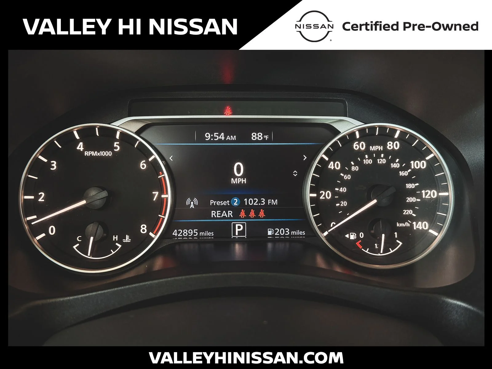 Used 2025 White Nissan 2.5 SV image 20