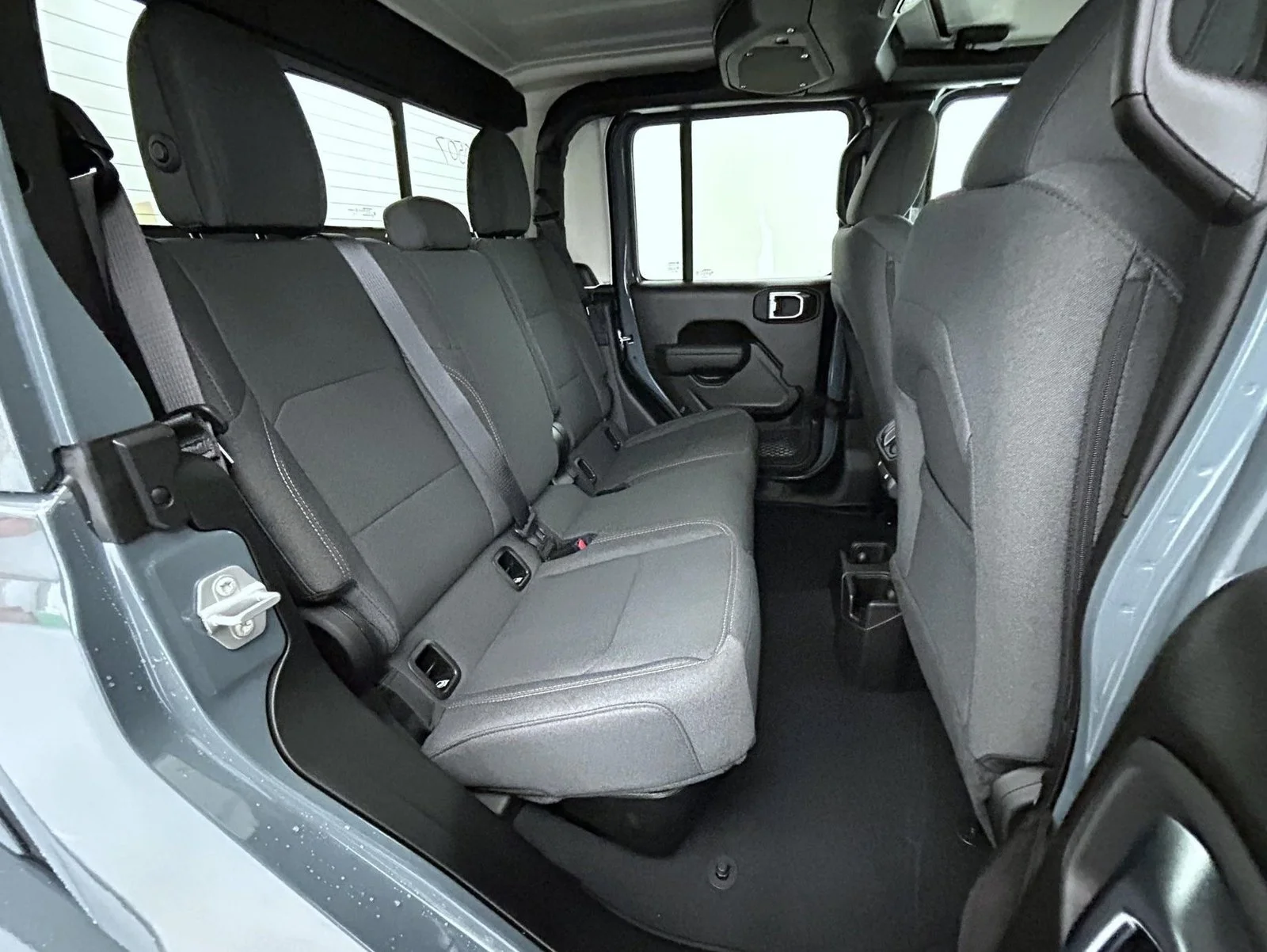 New 2026 Gray Jeep Sport S image 18
