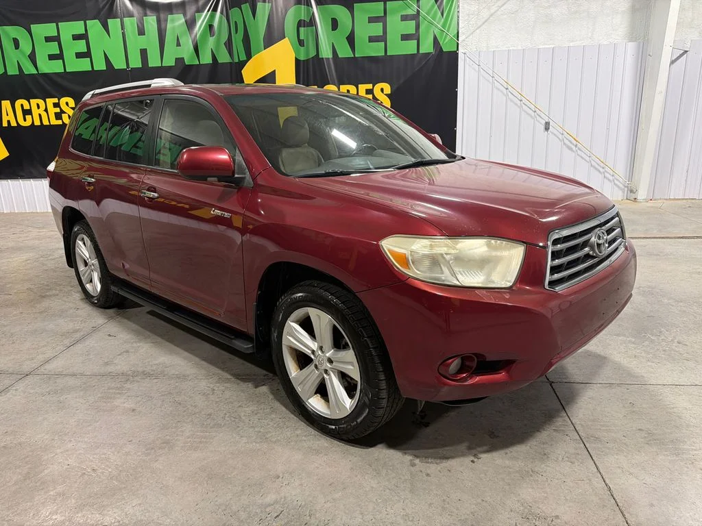 Used 2008 Salsa Red Pearl Toyota Limited image 2