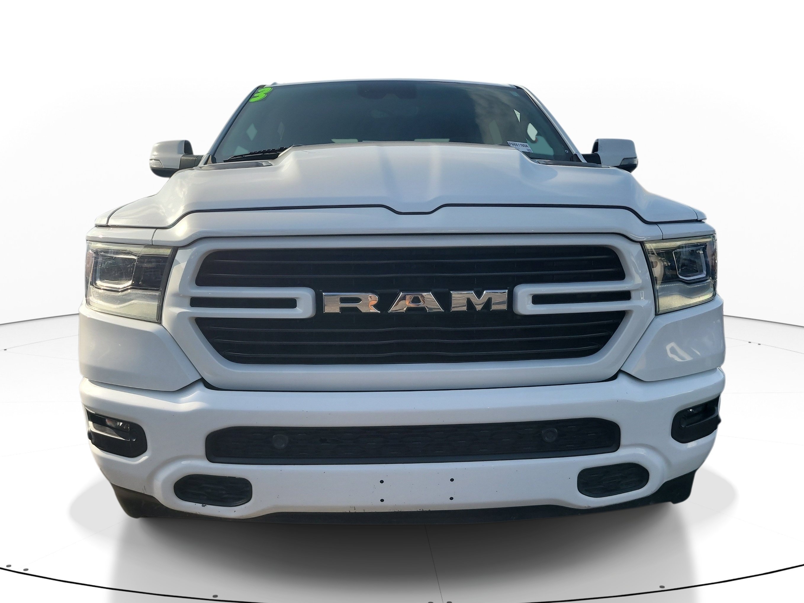 Used 2023 Bright White Clearcoat Ram Laramie image 2