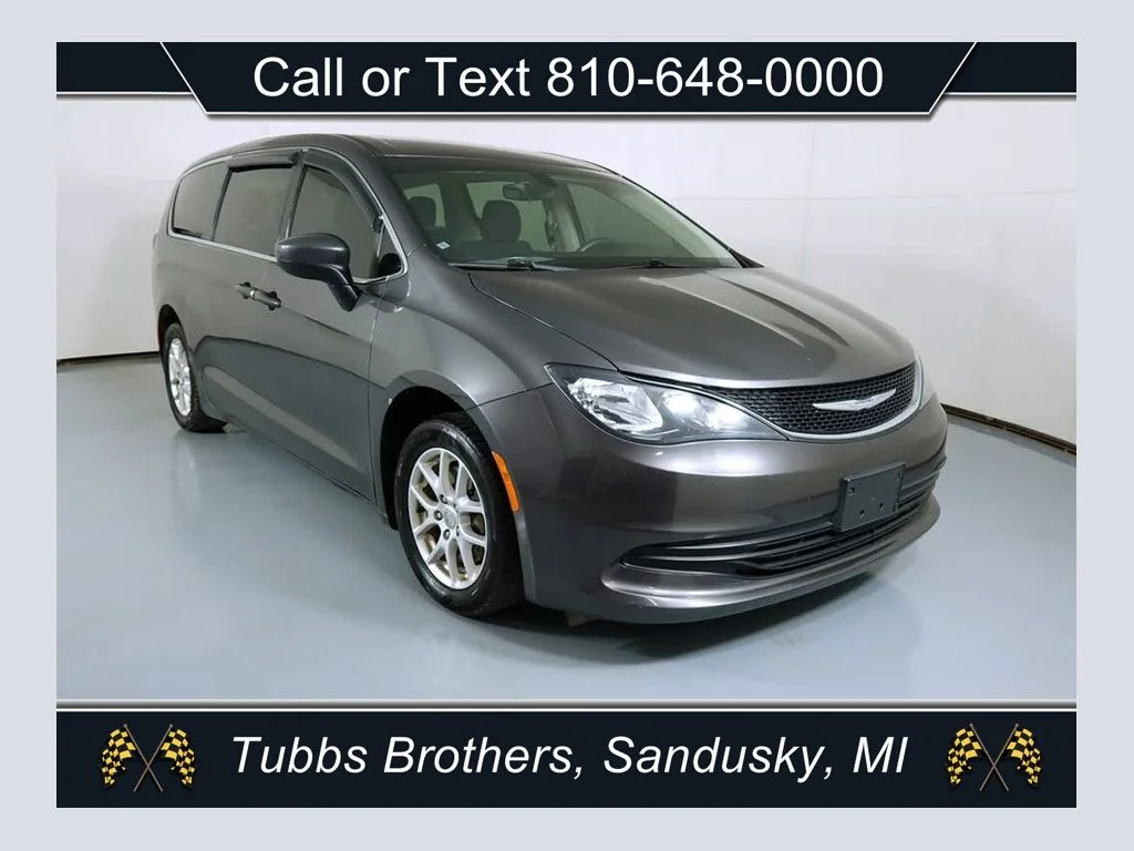 2017 Chrysler Pacifica