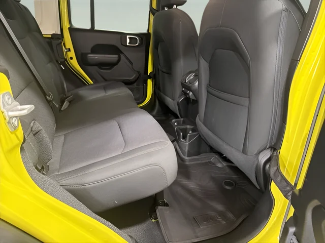 Used 2023 Yellow Jeep Willys image 31
