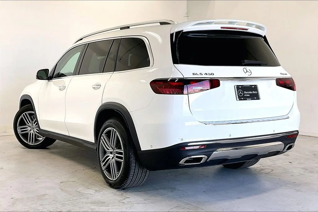 New 2026 Polar White Mercedes-Benz GLS 450 image 25