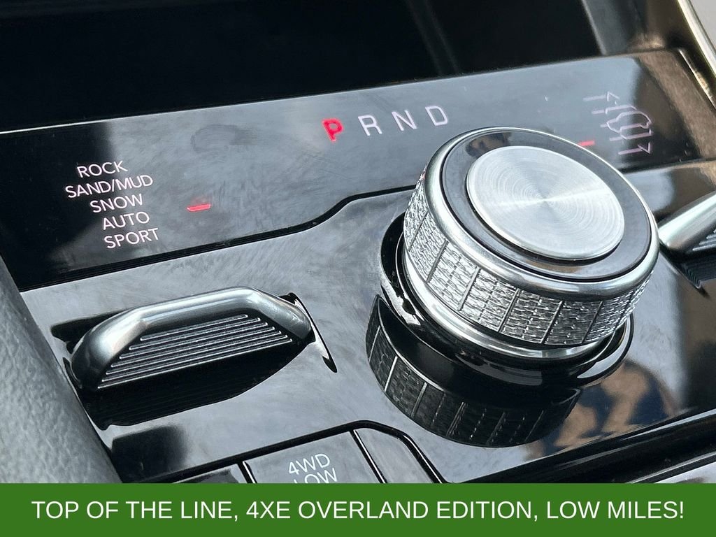 Used 2023 Black Jeep Overland 4xe image 32