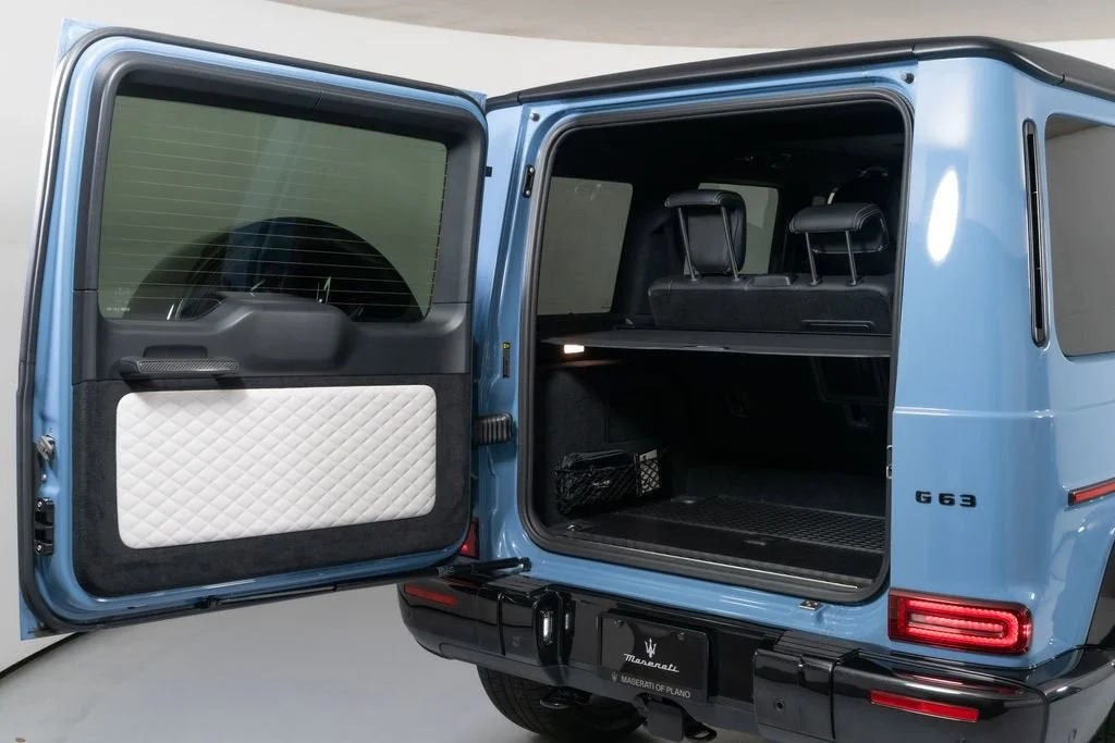 Used 2024 Blue Mercedes-Benz G 63 AMG® image 14