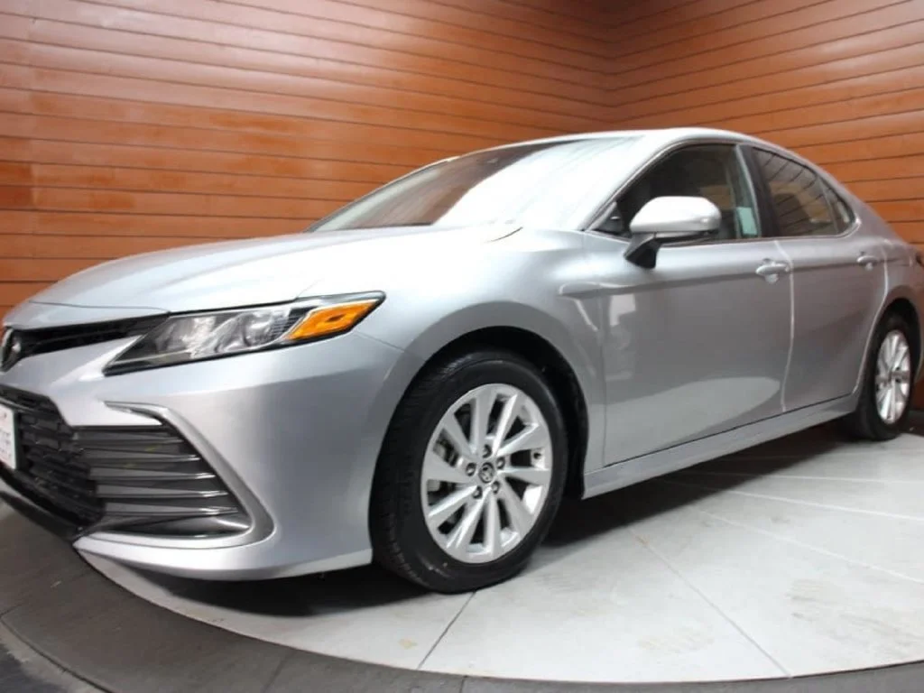 Used 2024 Celestial Silver Metallic Toyota LE image 30