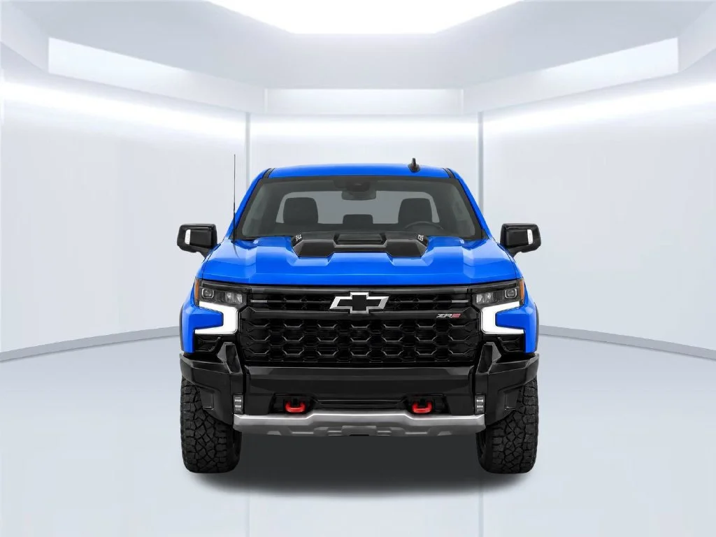 Certified Used 2022 Blue Chevrolet ZR2 image 6