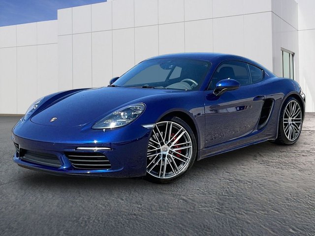 2022 Porsche 718 Cayman S