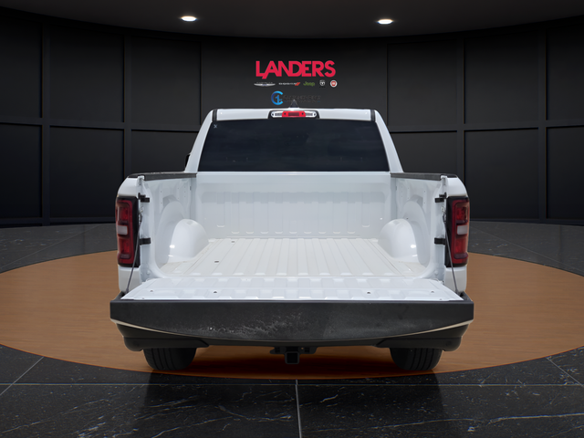 New 2026 Bright White Clear-Coat Exterior Paint RAM Tradesman image 3