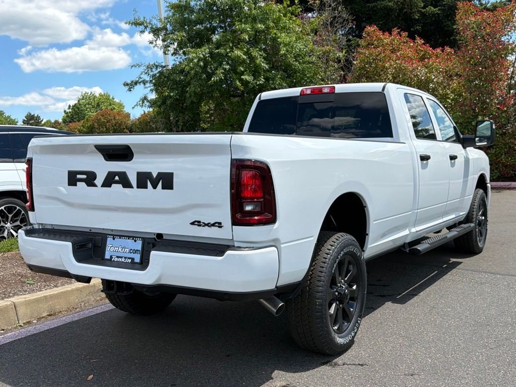 New 2026 Bright White Clear-Coat Exterior Paint RAM Tradesman image 7