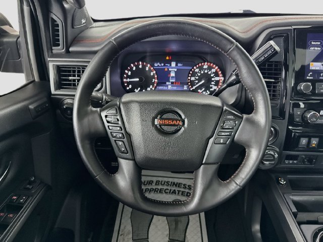 Used 2021 Gray Nissan PRO-4X image 11