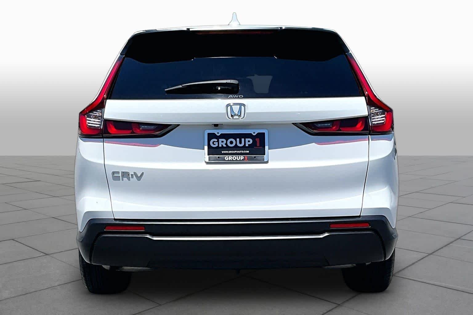 Used 2025 Platinum White Pearl Honda EX image 5