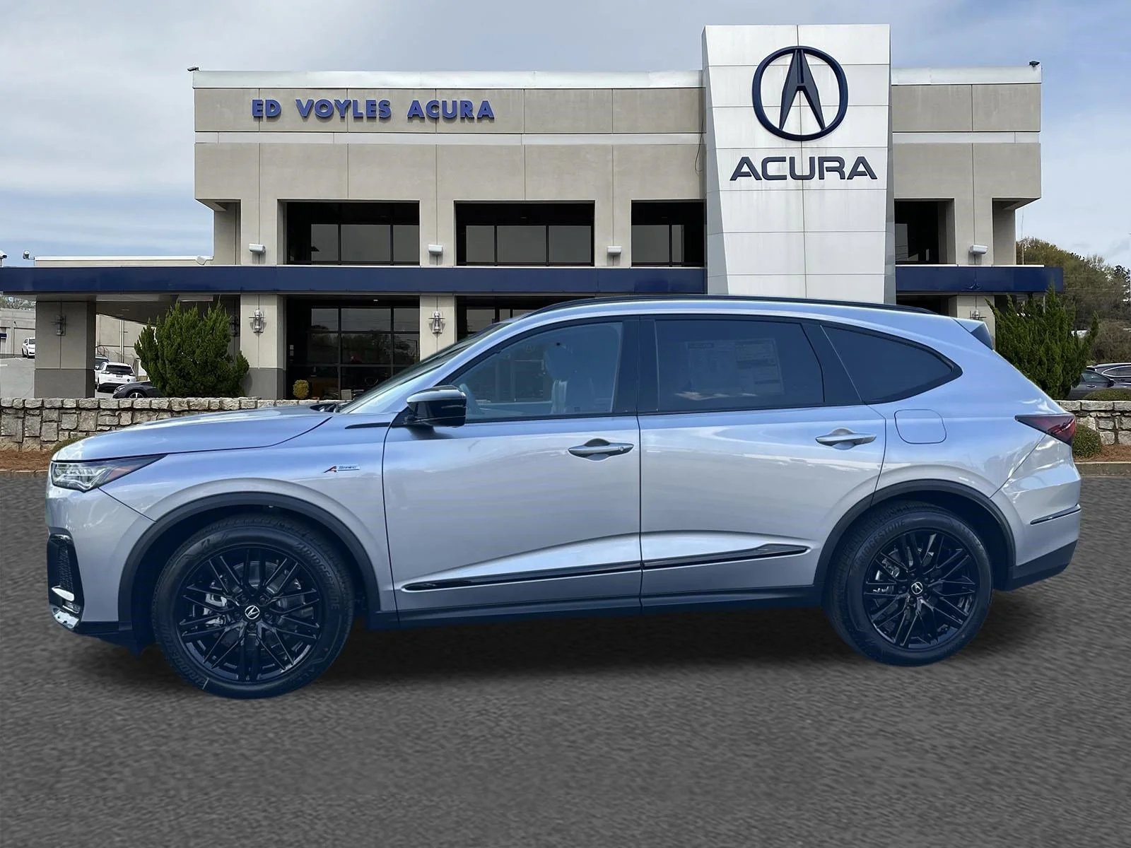 New 2026 Solar Silver Metallic Acura w/A-Spec Advance Package image 8