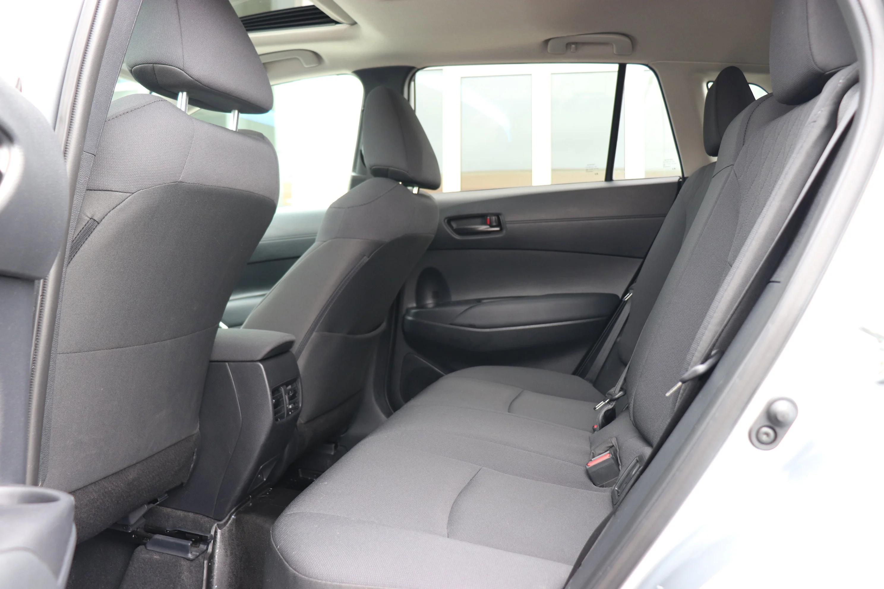 Used 2024 Silver Toyota LE image 10