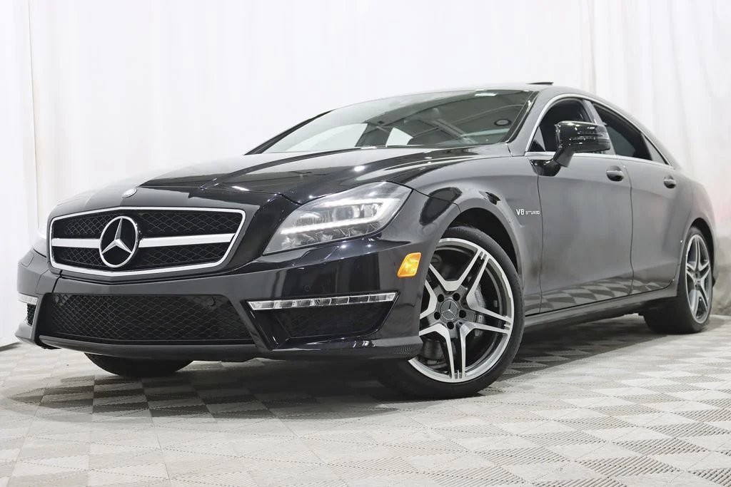 Used 2014 Black Mercedes-Benz CLS 63 AMG® image 6