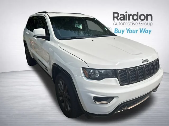 2016 Jeep Grand Cherokee Limited