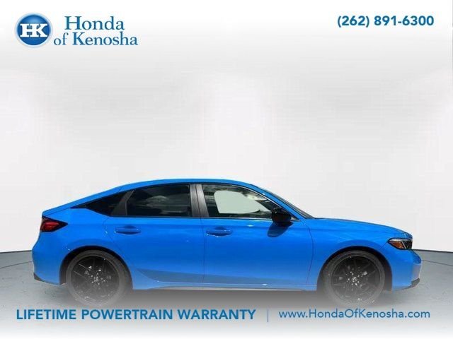 New 2026 Boost Blue Pearl Honda FWD Sport image 4