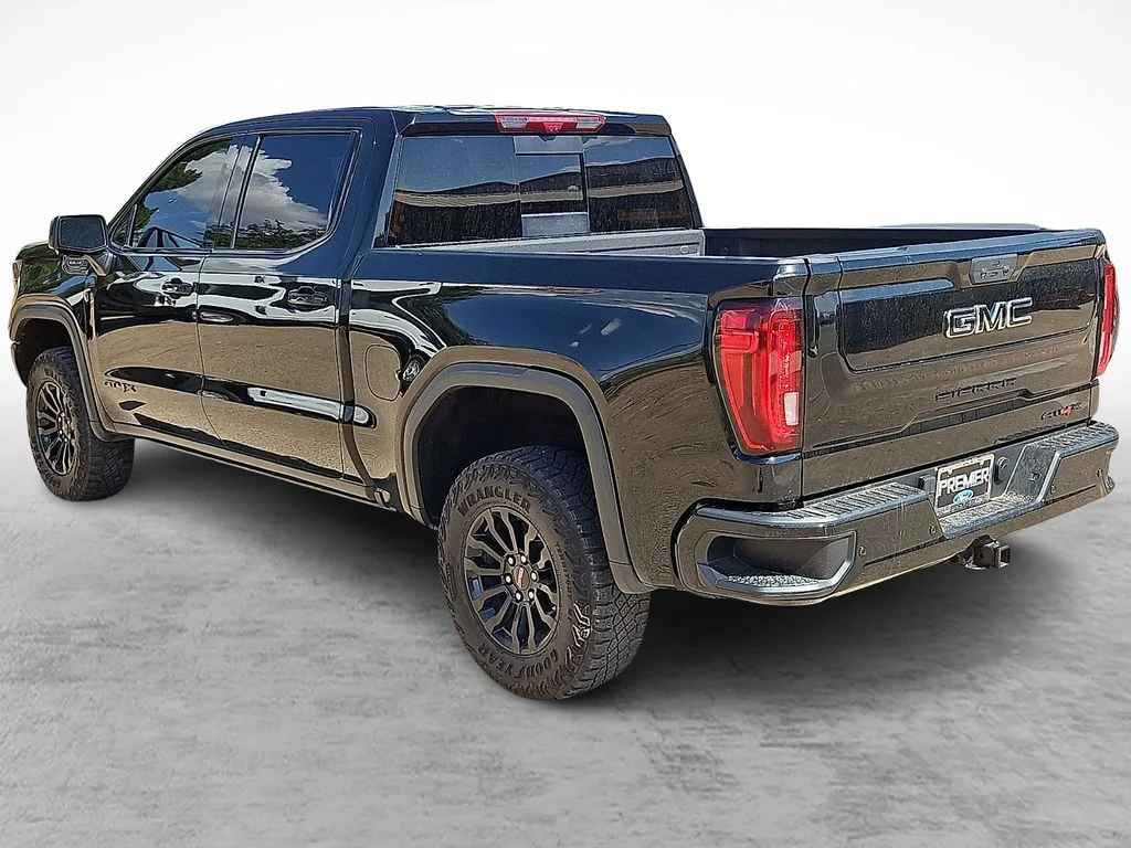 Used 2023 Black GMC AT4X image 7