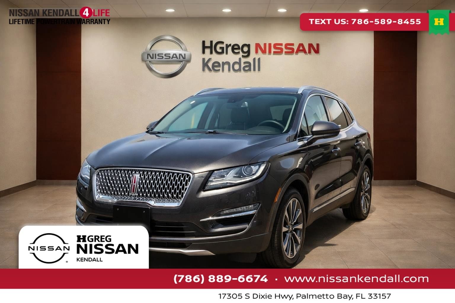 2019 Lincoln MKC Reserve