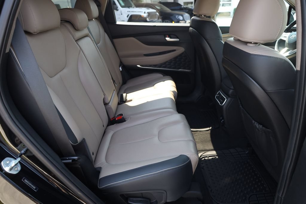 Used 2023 Twilight Black Hyundai Limited image 17