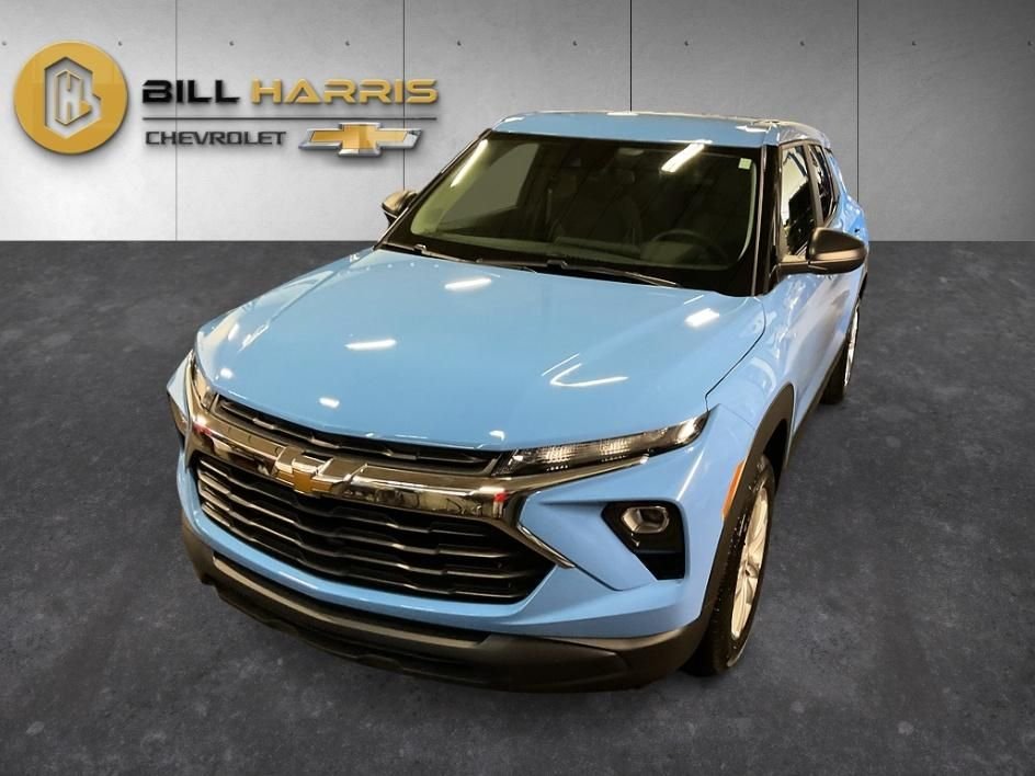 Used 2024 Blue Chevrolet LS image 2