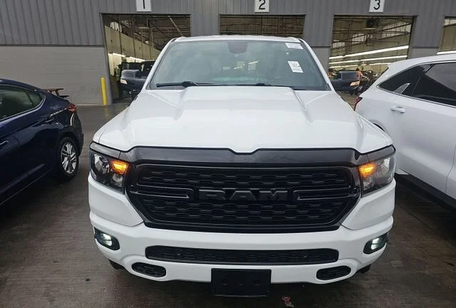 Used 2022 White Ram Big Horn/Lone Star image 2