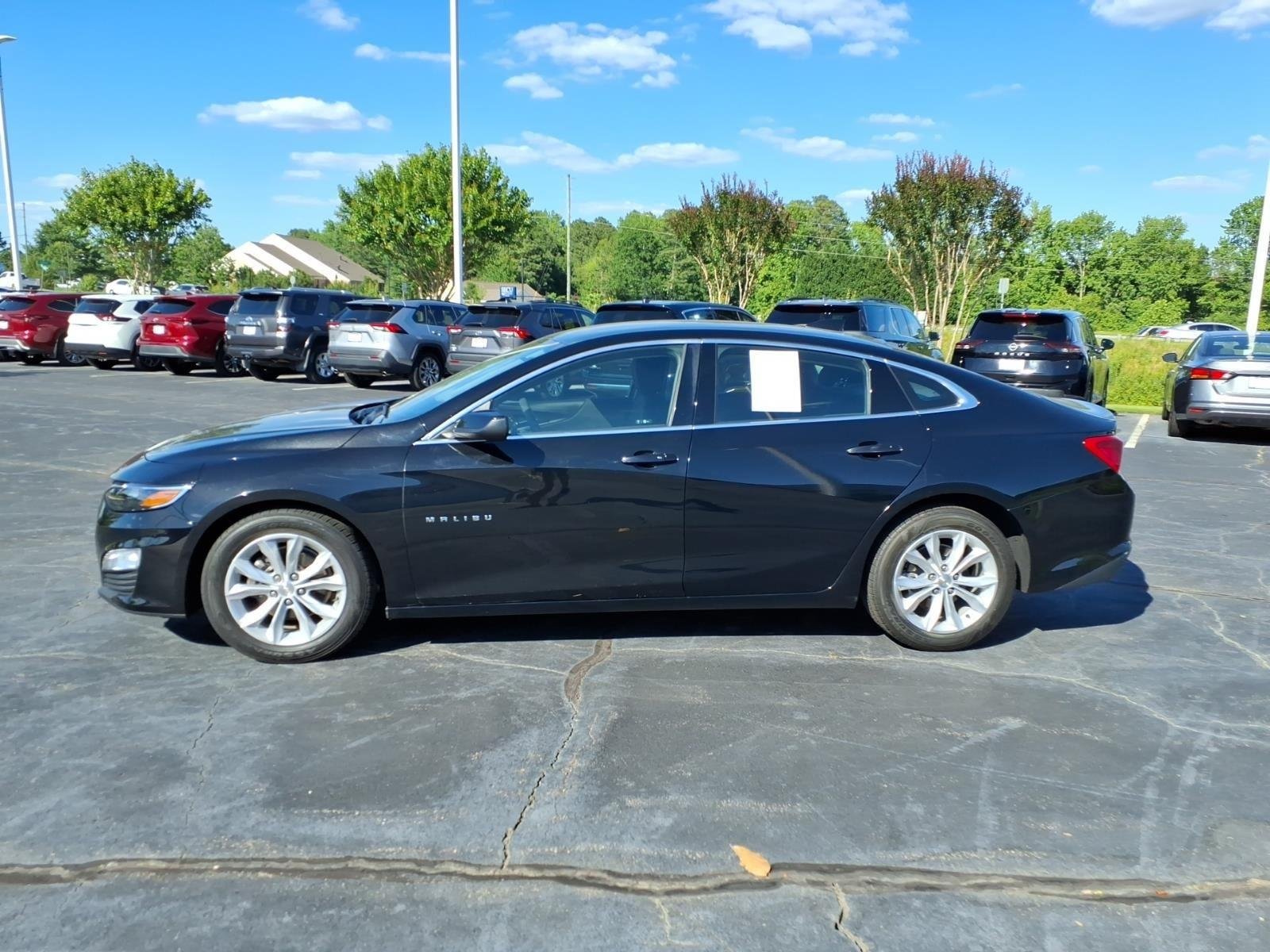Used 2025 Mosaic Black Metallic Chevrolet LT image 3