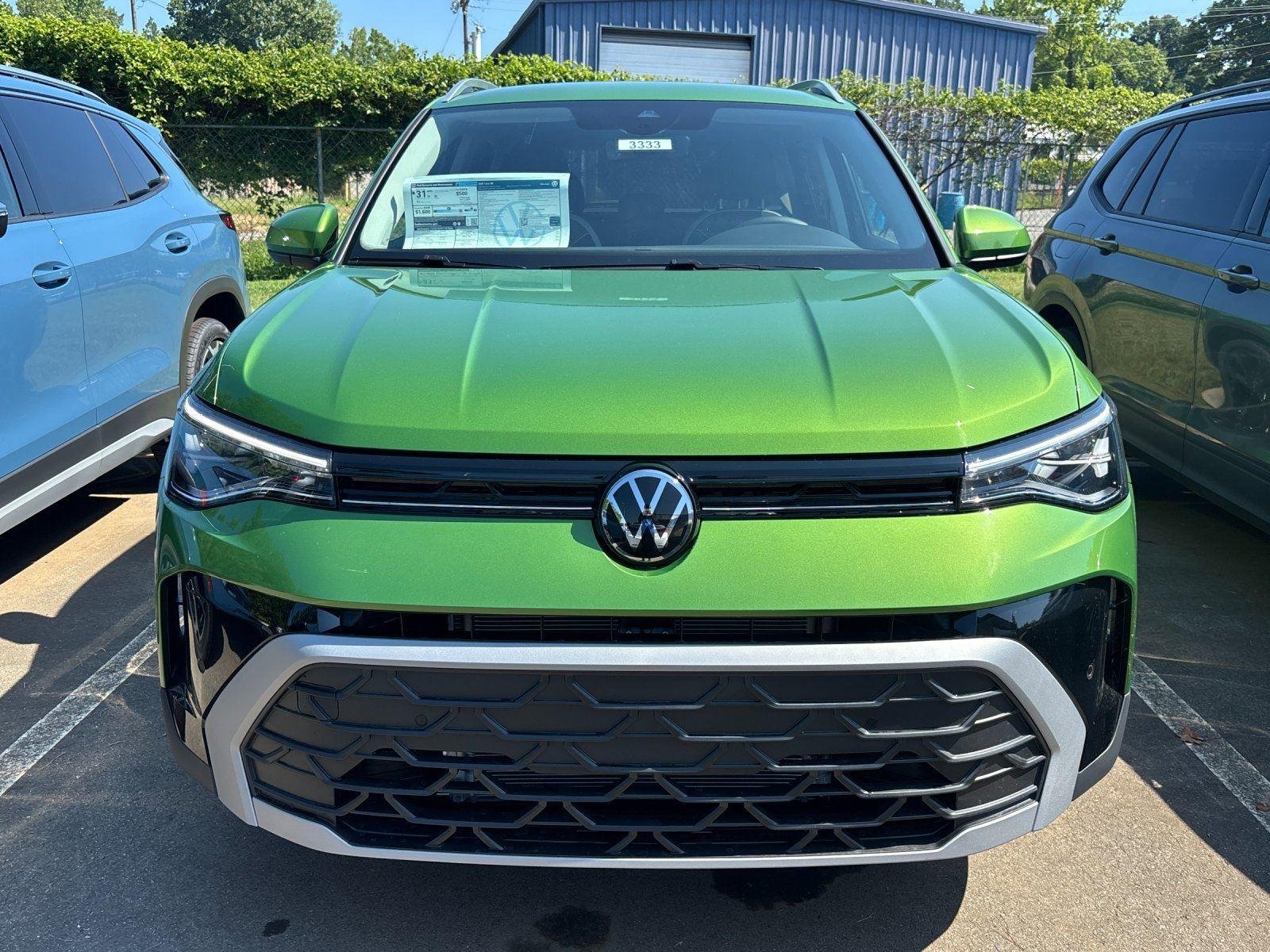 New 2026 Bright Moss Green Metallic Volkswagen SE image 8