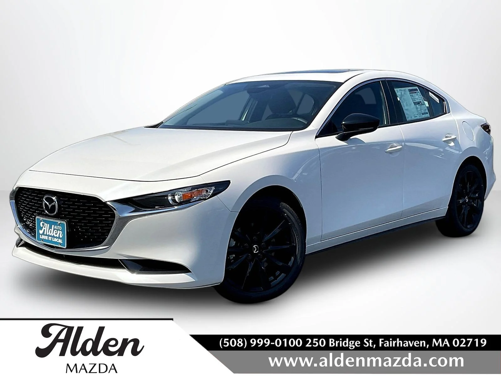 New 2026 Snowflake White Pearl Mazda 2.5 S Carbon Edition AWD image 1