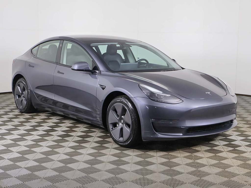 Used 2023 Tesla Model 3 Long Range with VIN 5YJ3E1EB6PF387731 for sale in Cleveland Heights, OH
