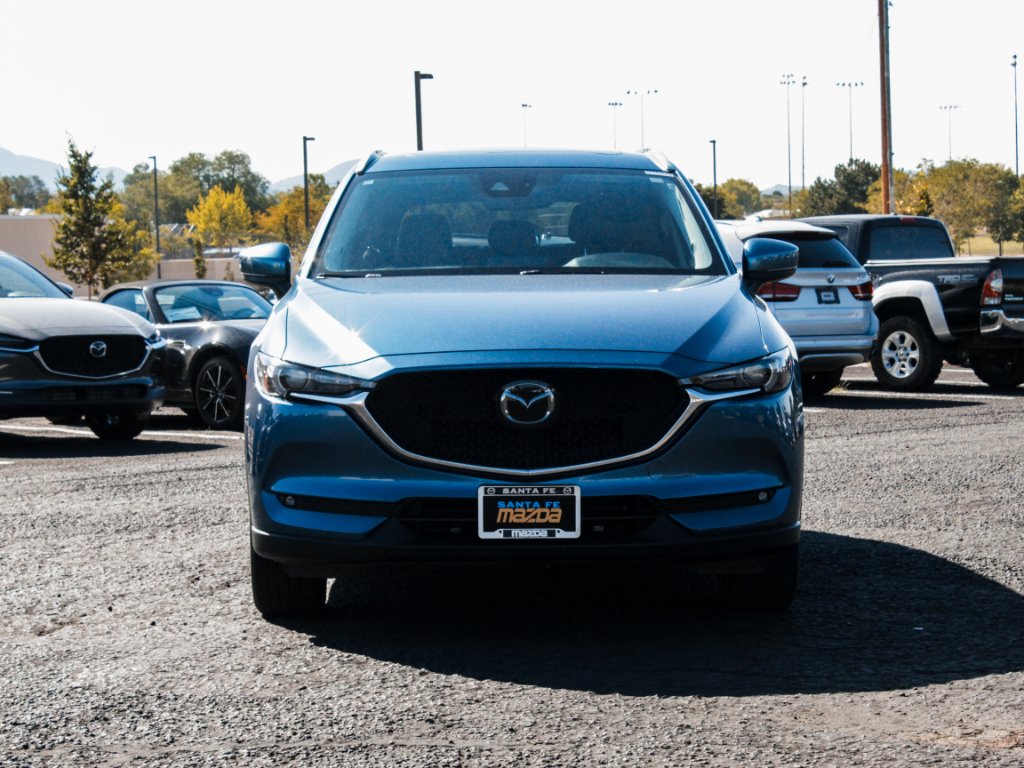 Used 2018 Eternal Blue Mica Mazda Grand Touring image 2