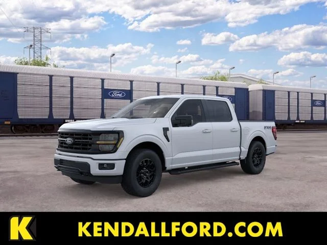 New 2026 Oxford White Ford XLT image 1
