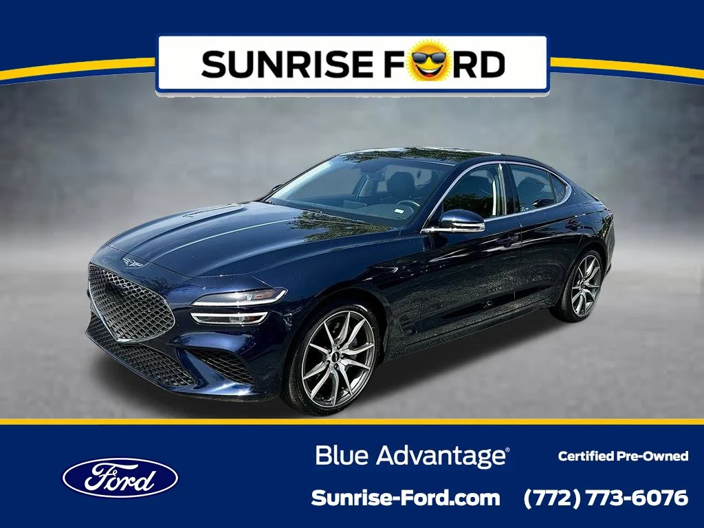 2026 GENESIS G70 Standard