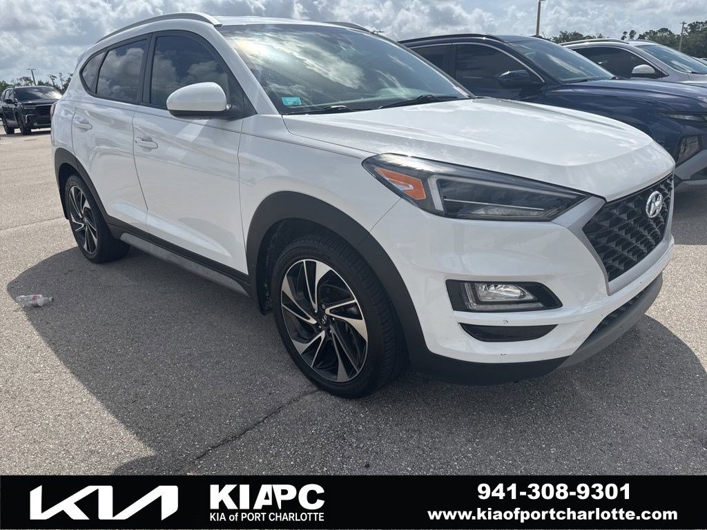 2019 Hyundai Tucson Sport FWD's photo
