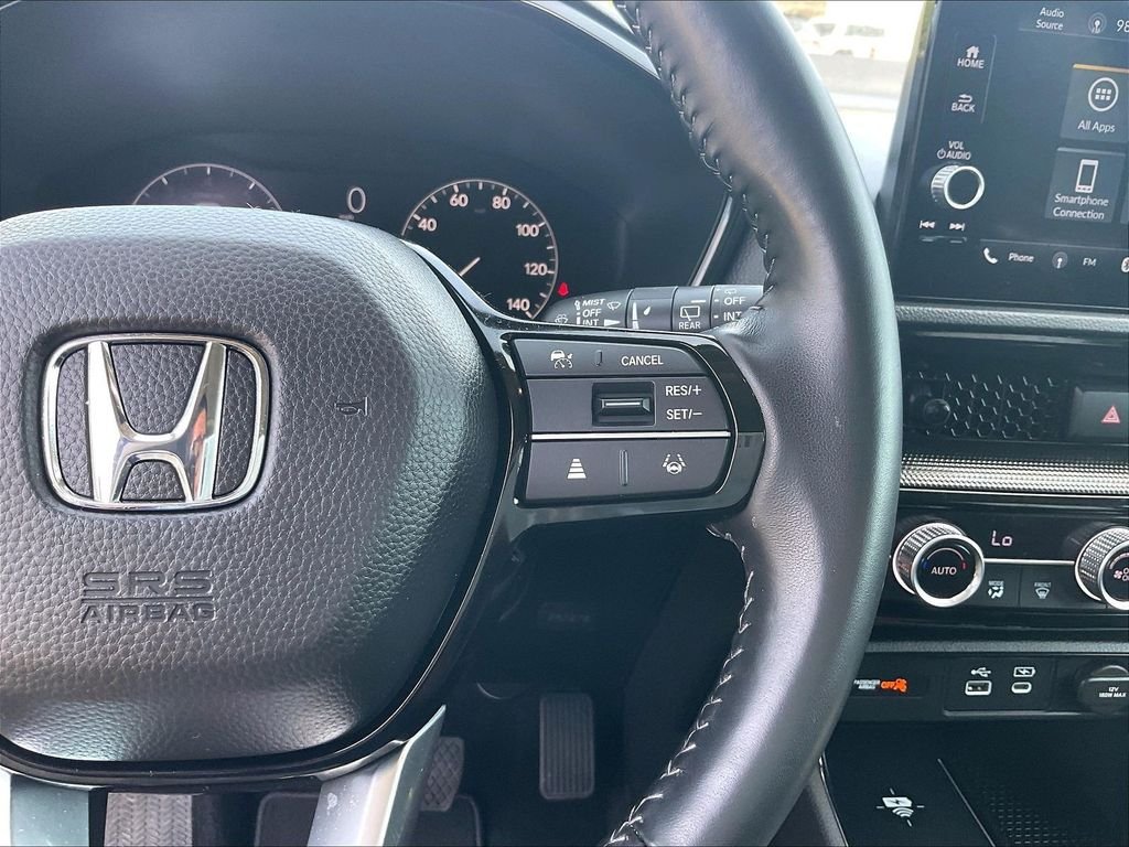 Used 2025 White Honda EX-L image 24