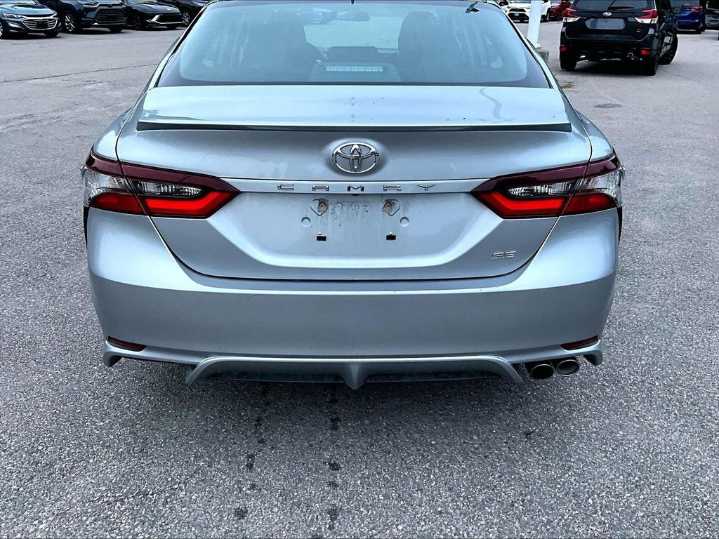 Used 2024 Silver Toyota SE image 10
