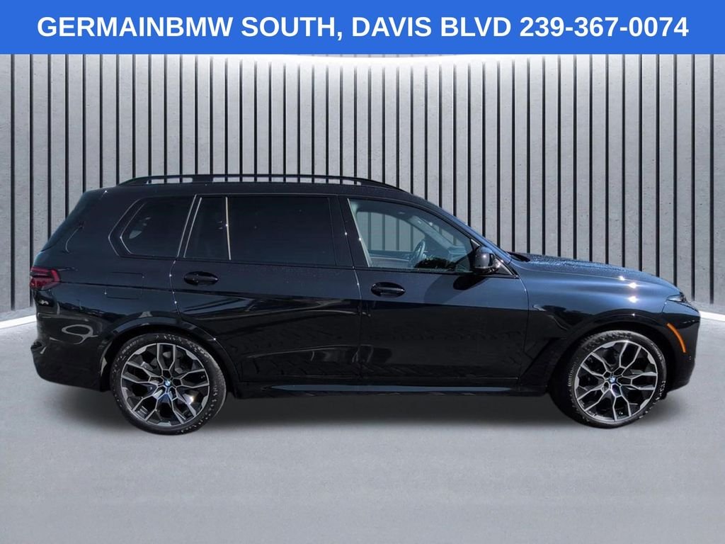Certified Used 2025 Carbon Black Metallic BMW M60i image 4
