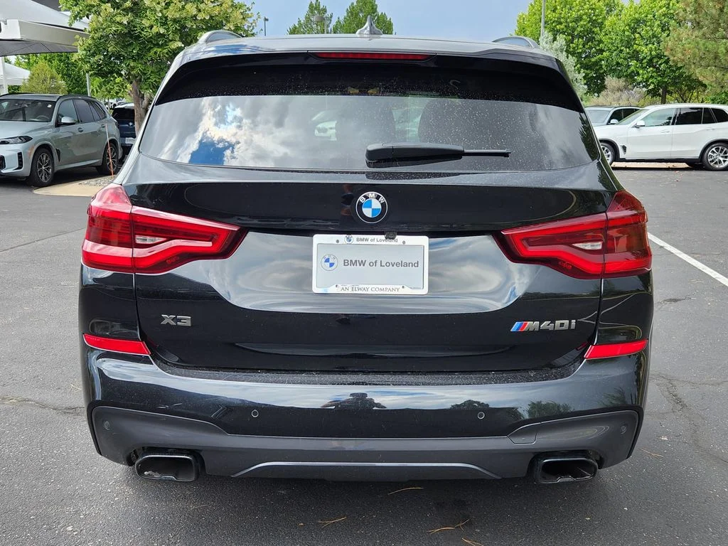 Used 2019 Black Sapphire Metallic BMW M40i image 13