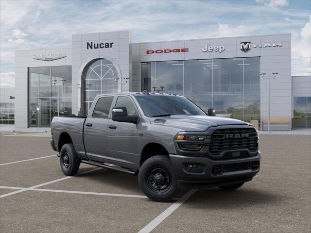 New 2027 Ceramic Gray Clear-Coat Exterior Paint RAM Tradesman image 79