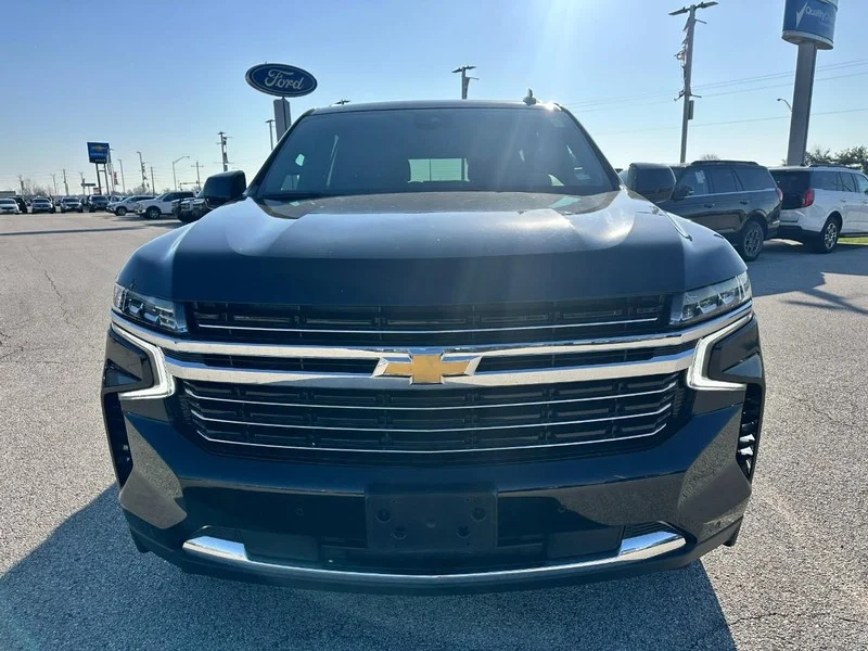 Certified Used 2023 Black Chevrolet 4WD 4dr LT image 9