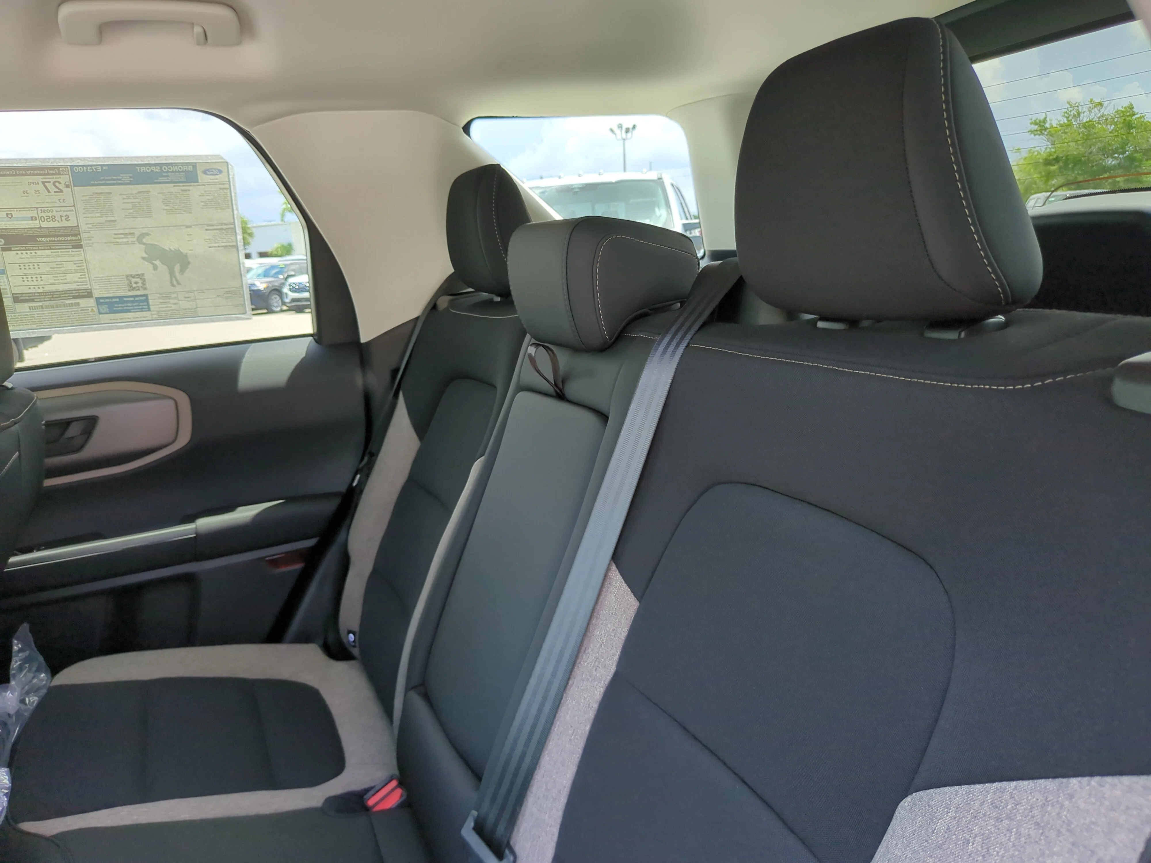 New 2026 Ruby Red Metallic Tinted Clearcoat Ford Big Bend® image 16