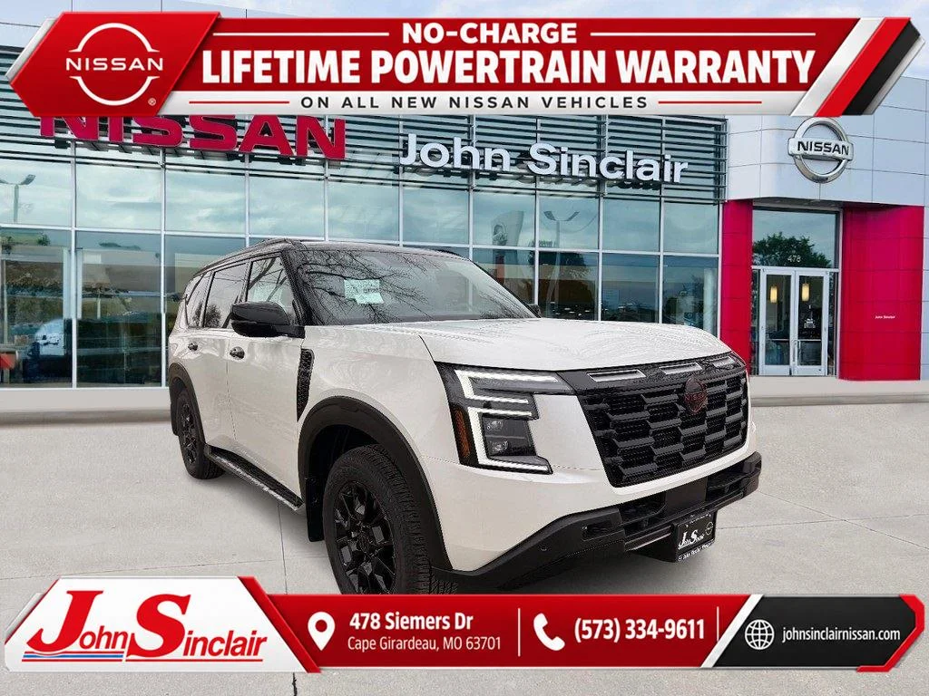 2026 Nissan Armada